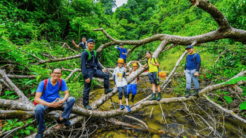 Cắm trại thung lũng Ma Đa 2N1Đ (3)